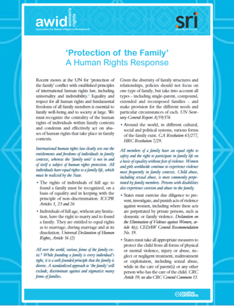 Family rights outlet law