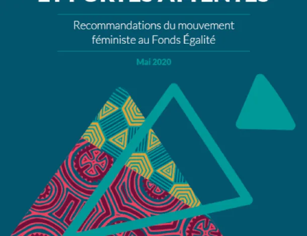 Equality Fund report - cover - French
