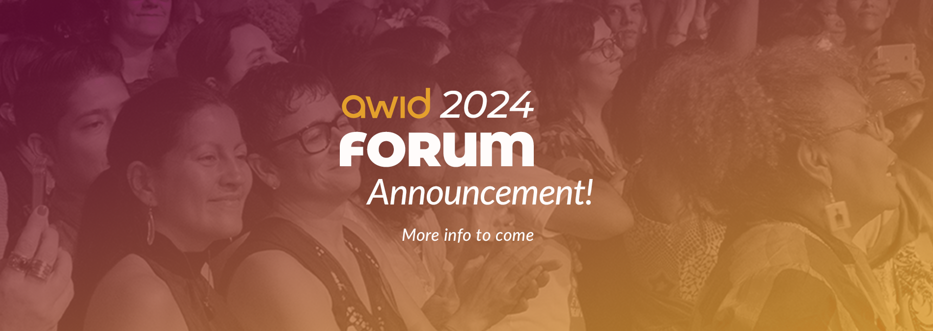 2024 Forum Announcement AWID   Main Forum Announcement Website En 