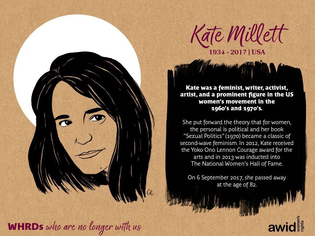 Kate Millett | AWID