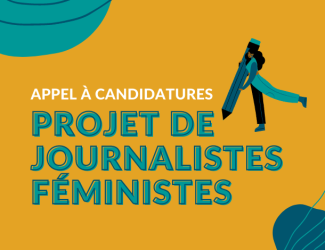 emite una convocatoria para participar en un programa de periodistas feministas