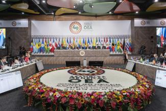 2019 JUN 27 Meeting of the Summit Implementation Review Group in Colombia