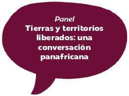 Panel | Tierras y territorios liberados: una conversación panafricana