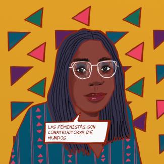 Anwulika Okonjo «Lxs feministas son constructorxs de mundos»