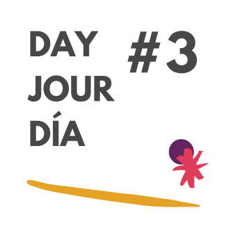 Day, jour, día 3 festival - Sept. 3, 2021