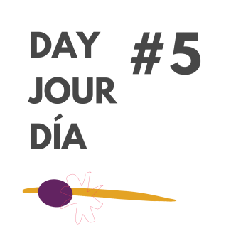 Day, jour, día 5 festival - Sept. 11, 2021