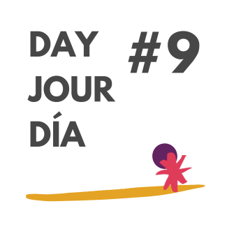 Day, jour, día 9 festival - Sept. 17, 2021