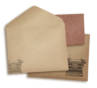 Kraft paper envelopes