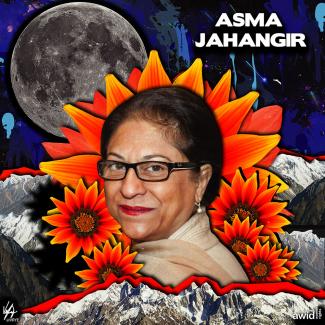 Asma Jahangir, Pakistan
