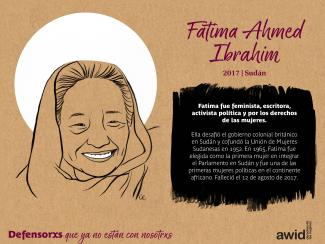 Fatima Ahmed Ibrahim (SP)