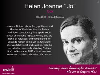 Helen Joanne "Jo" Cox (EN)
