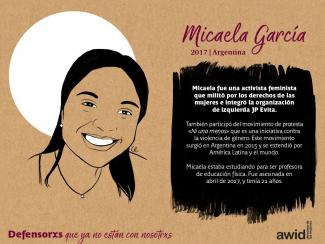 Micaela García (SP)