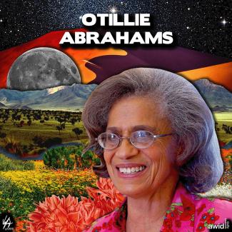 Ottilie Abrahams, Namibia