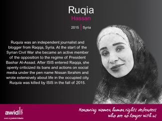 Ruqia Hassan (EN)