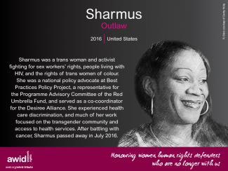 Sharmus Outlaw (EN)