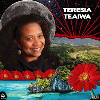 Teresia Teaiwa, Fiji