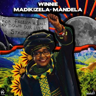 Winnie Madikizela-Mandela, South Africa