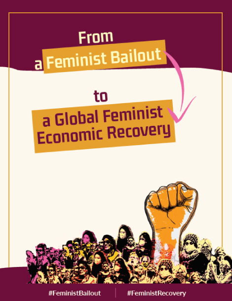 Feminist Bailout Manifesto - cover ENG