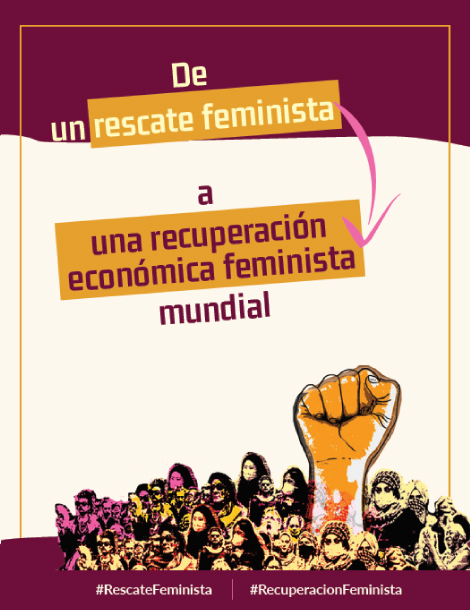 Feminist Bailout Manifesto - cover ESP
